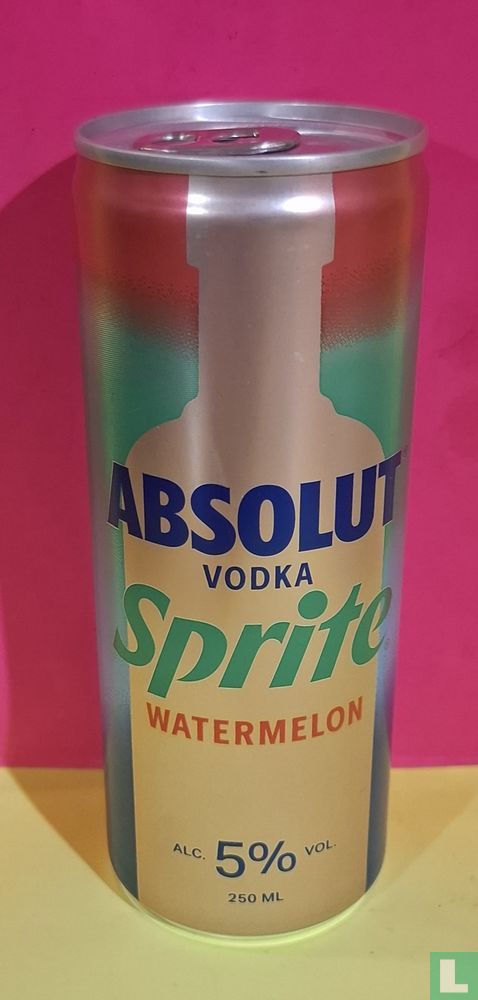 Absolut Sprite watermelon