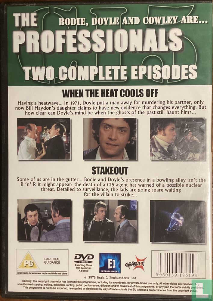The Professionals Volume 5