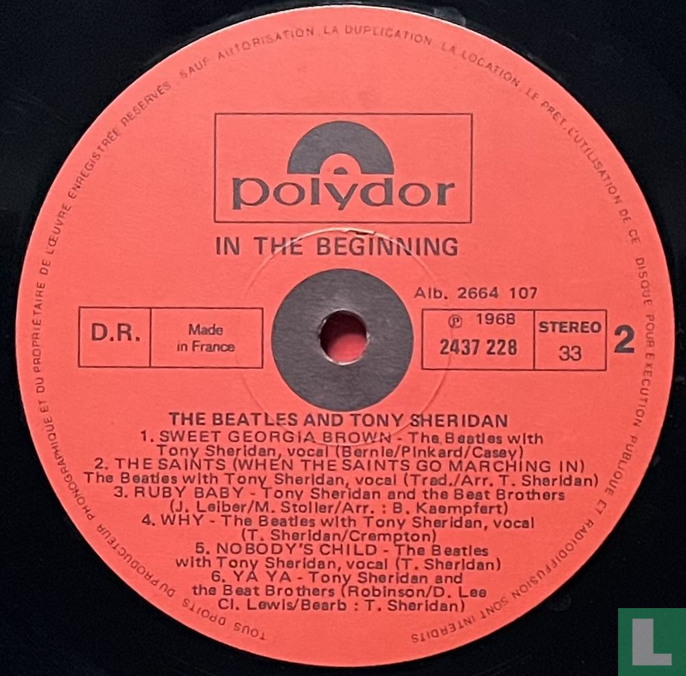 The Beatles First: In the Beginning