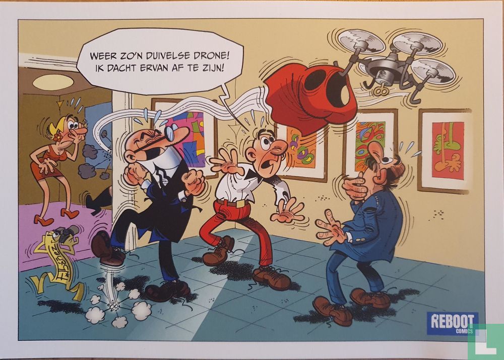 Missie Duivelse Drones