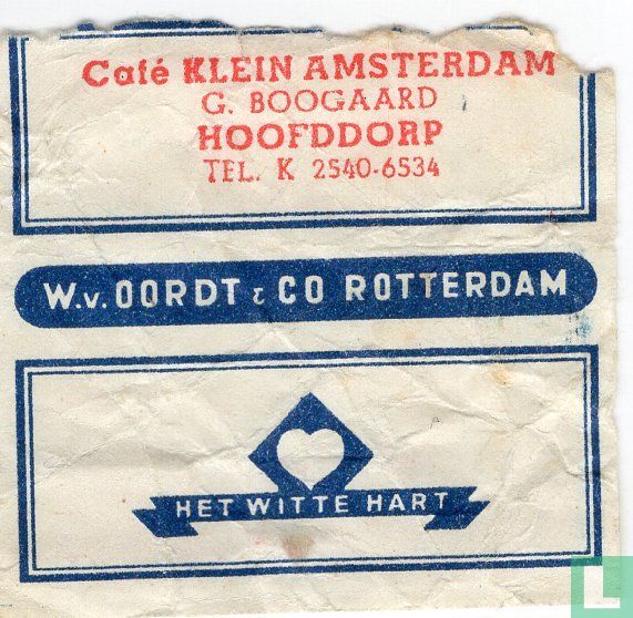 Café Klein Amsterdam