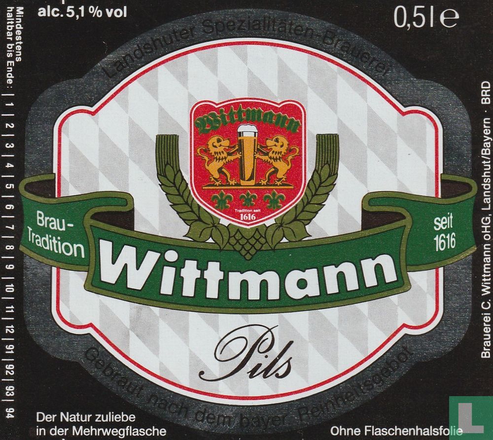 Wittmann Pils