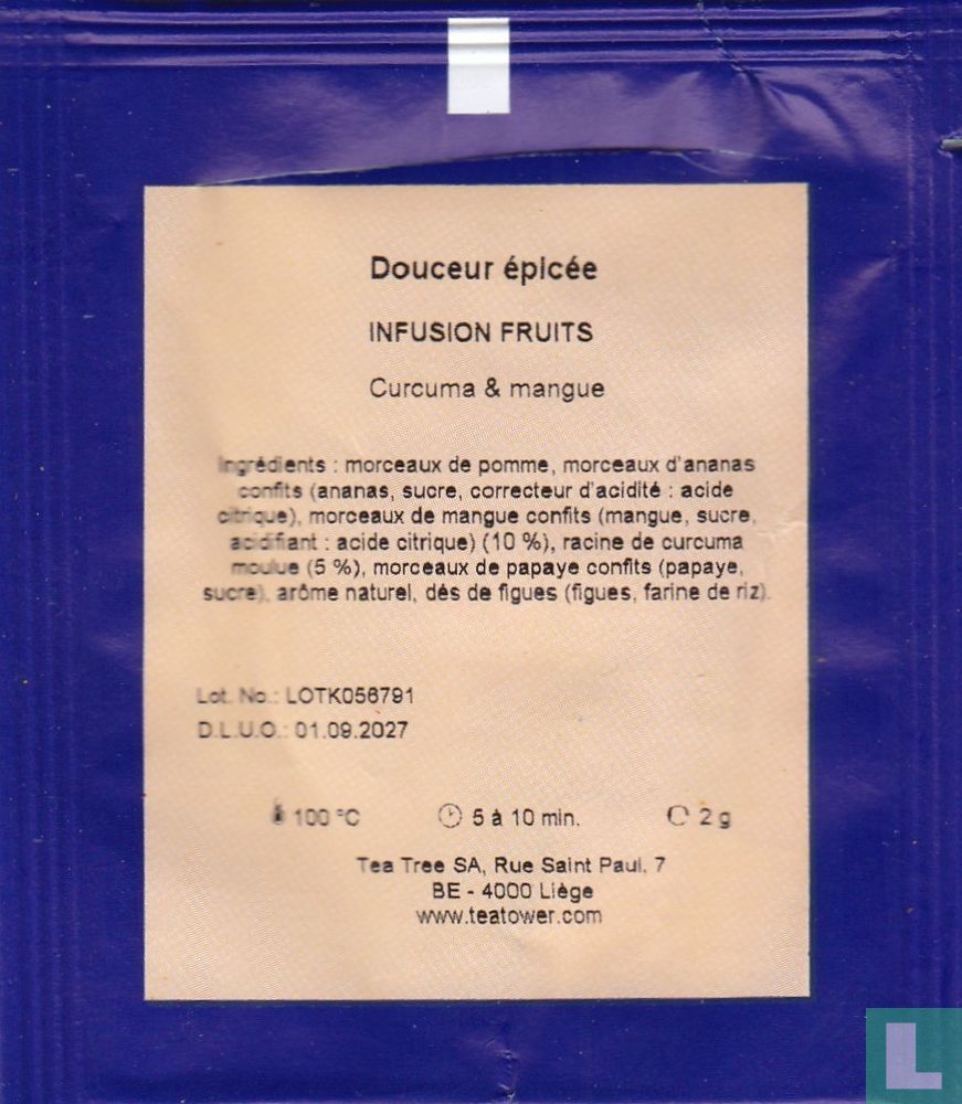 Douceur épicée