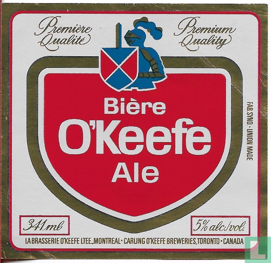 Biere O'keefe