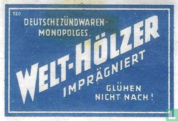 Welt-Hölzer