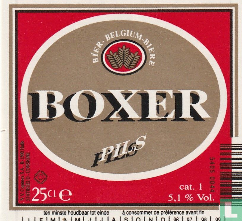 Boxer Pils