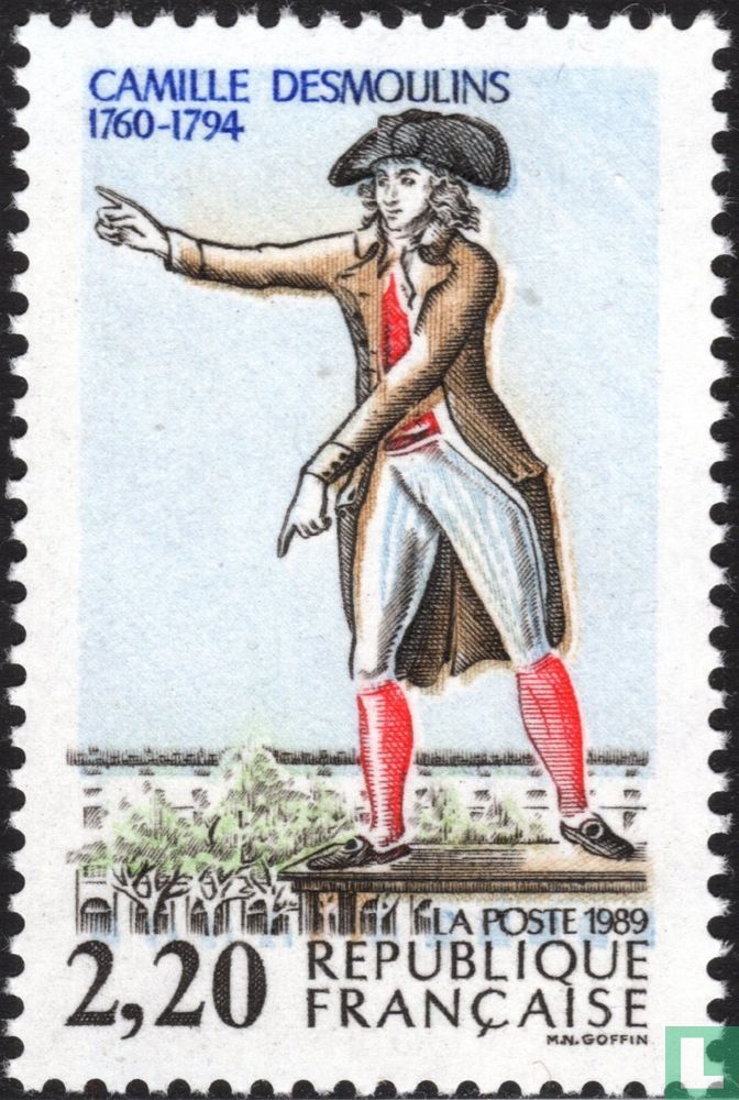 Figurine Historique MHSP Camille Desmoulins 224 - Epoque Premier Empire, Occasion