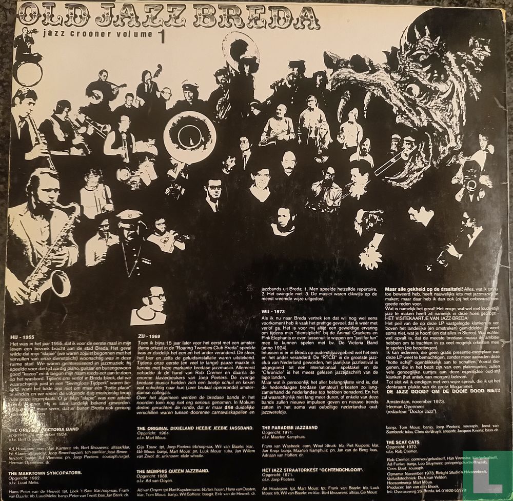 Old Jazz Breda vol.1