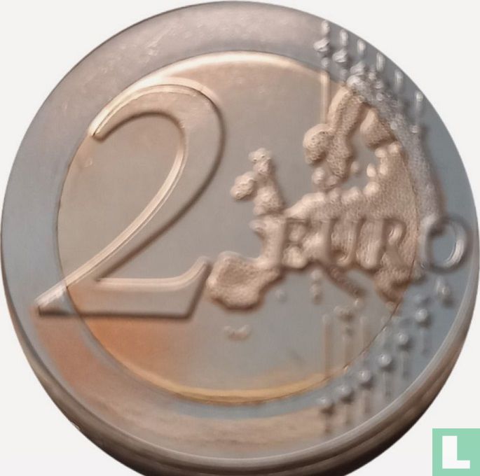 Belgium 2 euro 2025 KM# 338 (2025) - Belgium - LastDodo
