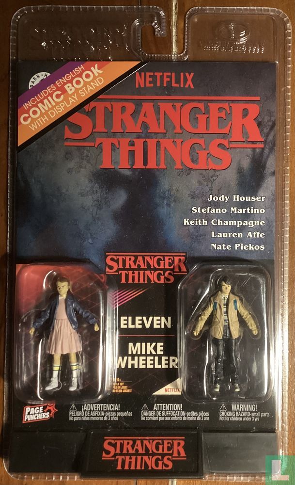 Eleven & Mike Wheeler