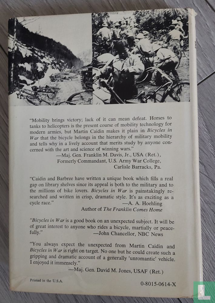 Bicycles in War