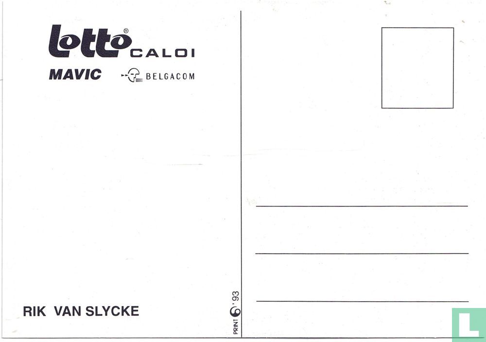 Rik Van Slycke