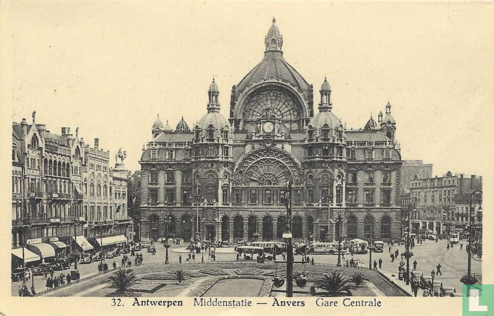 Antwerpen - Middenstatie
