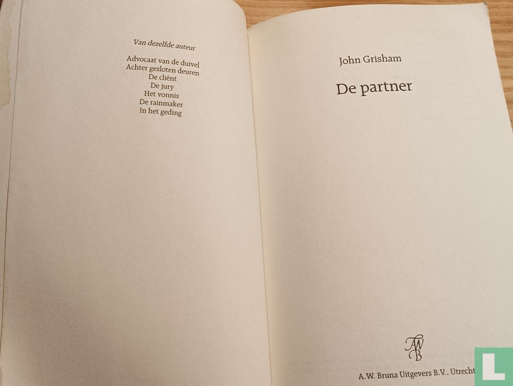 De partner