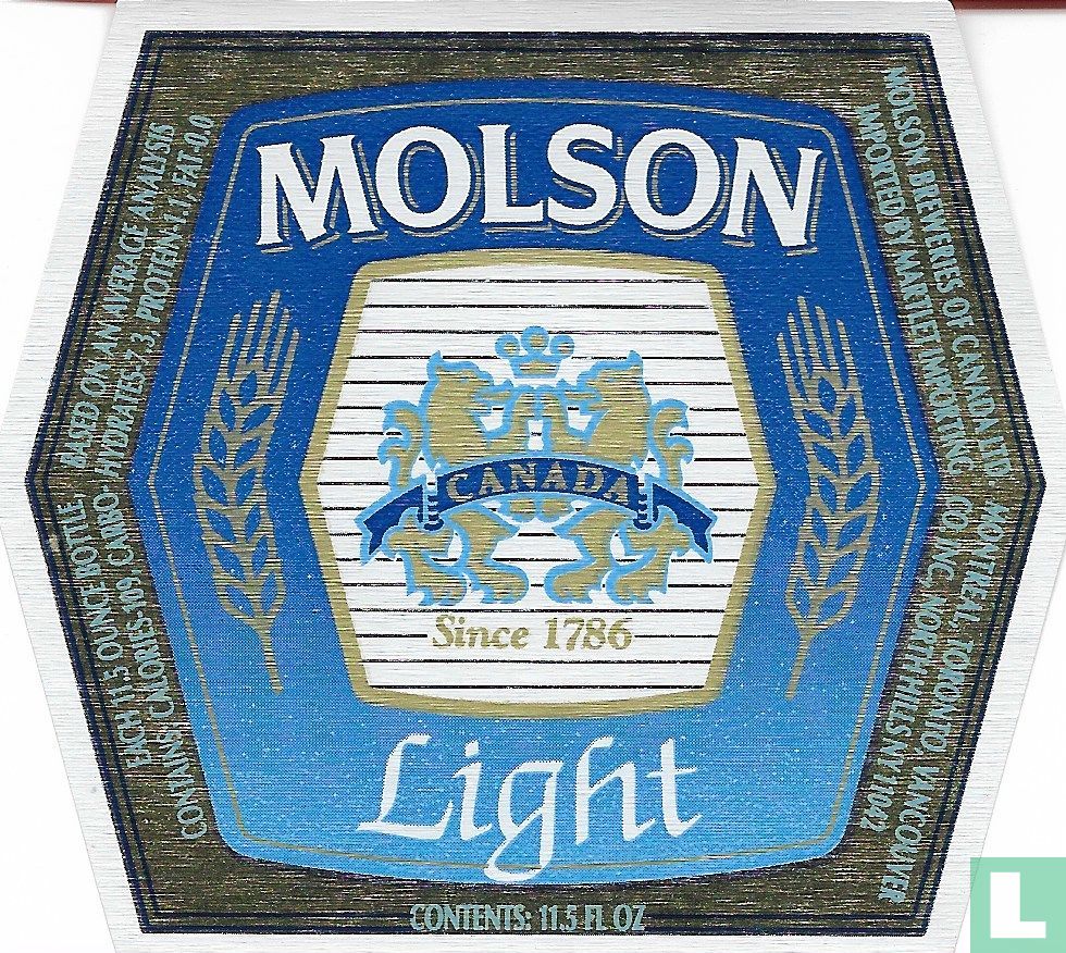 Molson light