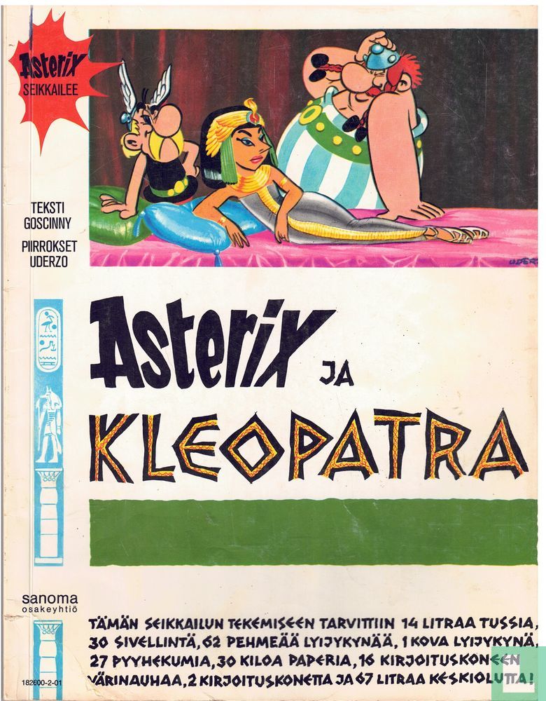 Asterix ja Kleopatra