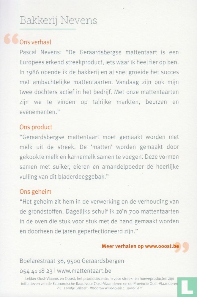 Bakkerij Nevens