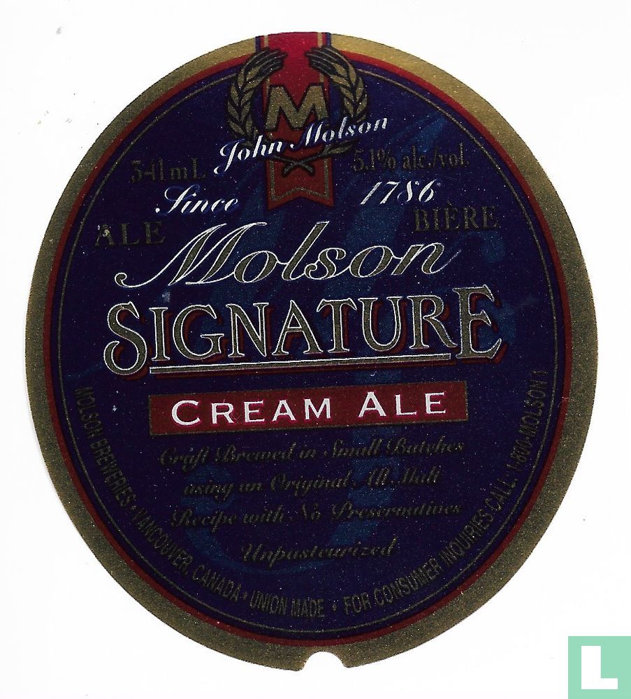 Molson signature