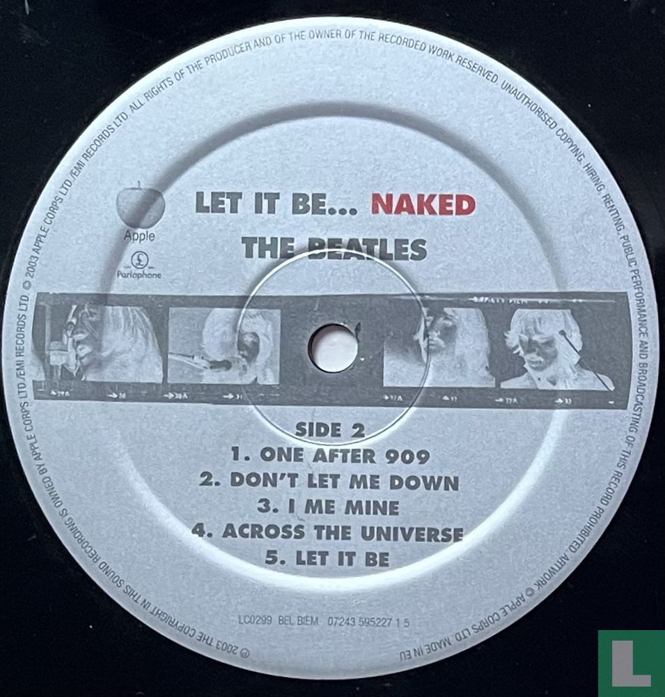 Let It Be... Naked