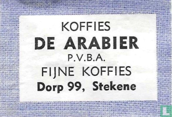 Koffies De Arabier - Horeca - LastDodo