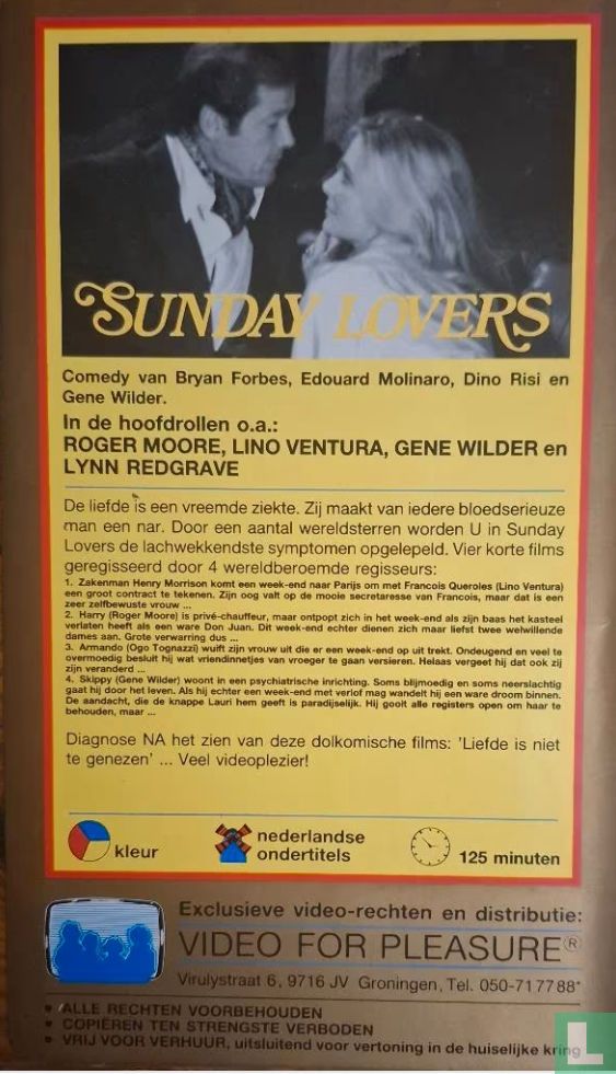 Sunday Lovers
