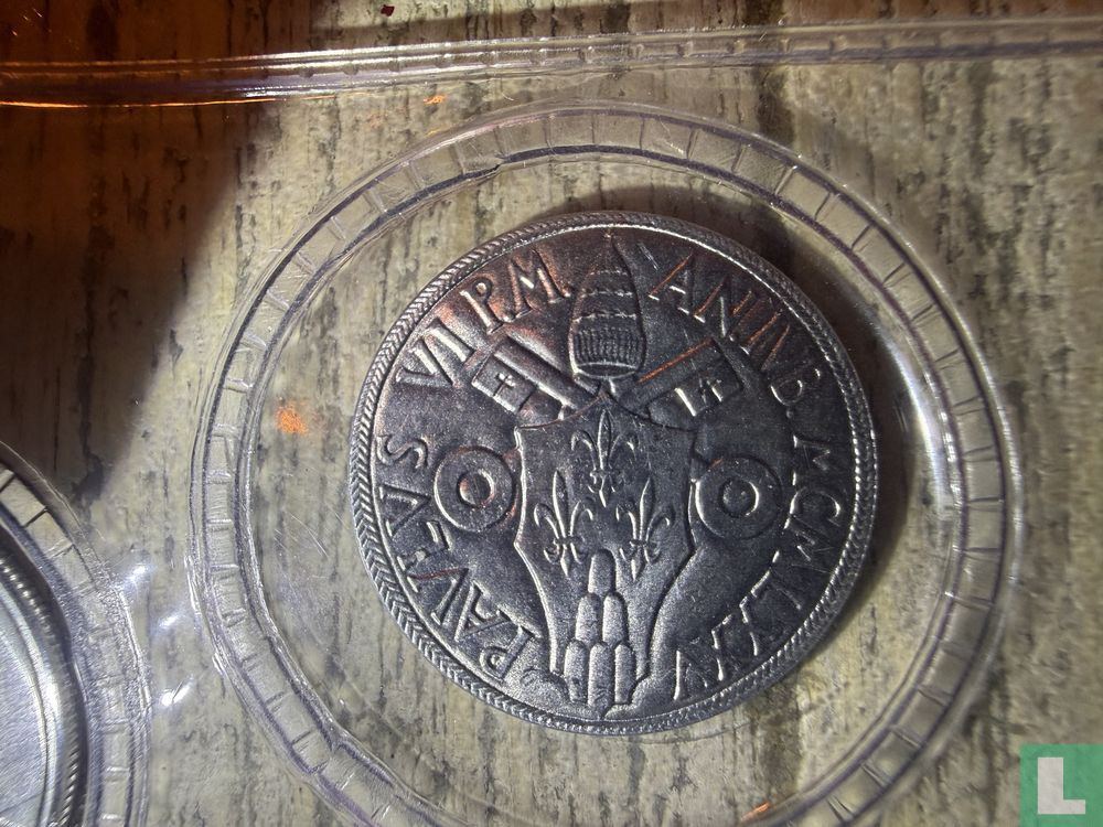 Vatican combinaison set 1997