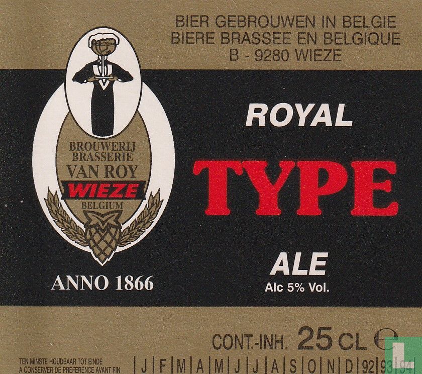 Royal Type Ale