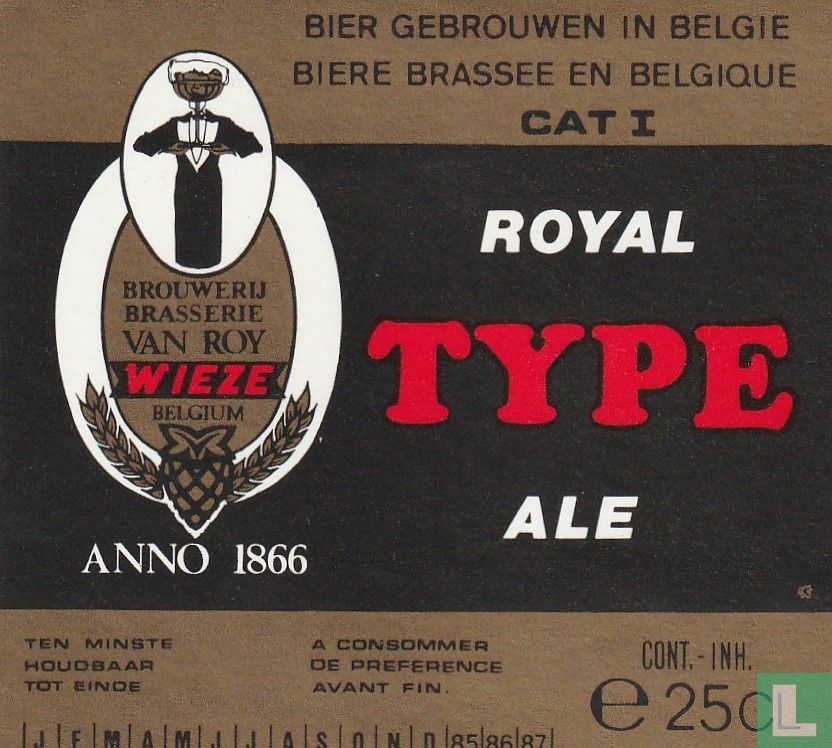 Royal Type Ale