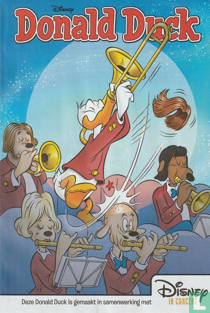  Donald duck (disney in concert)