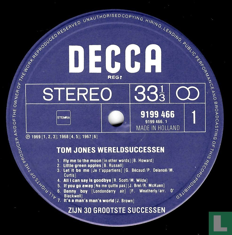 Wereldsuccessen