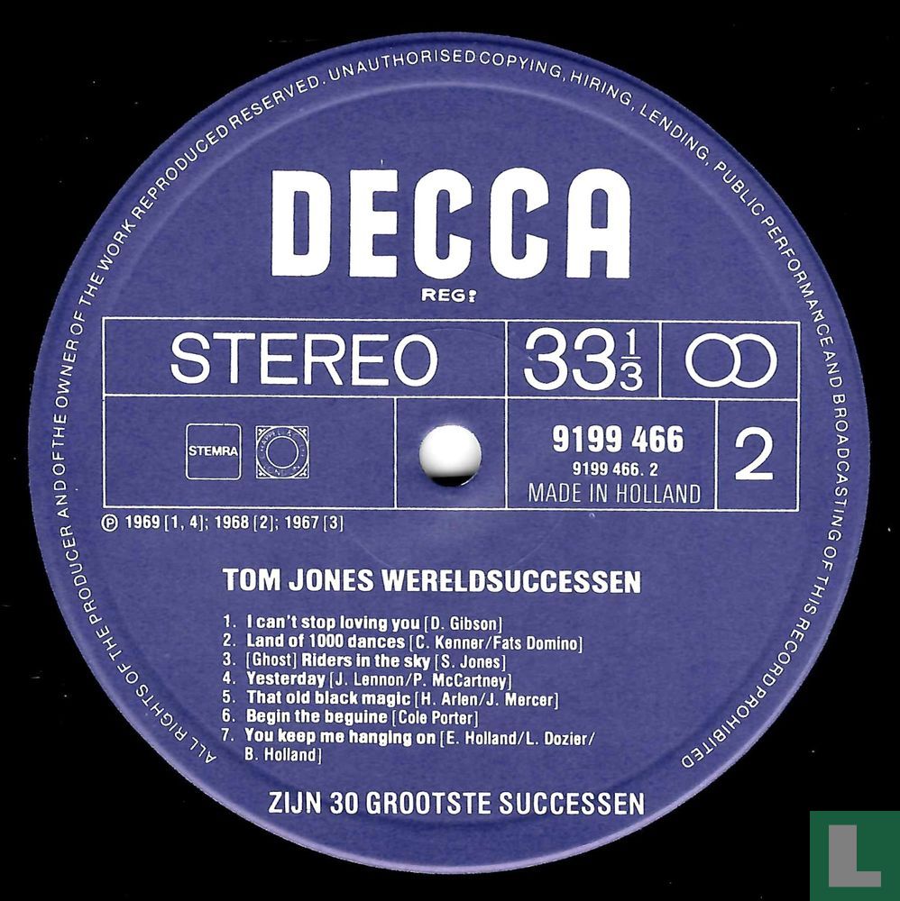 Wereldsuccessen