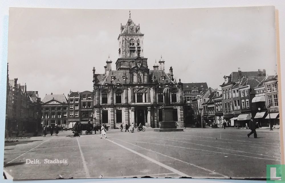 Stadhuis , Delft