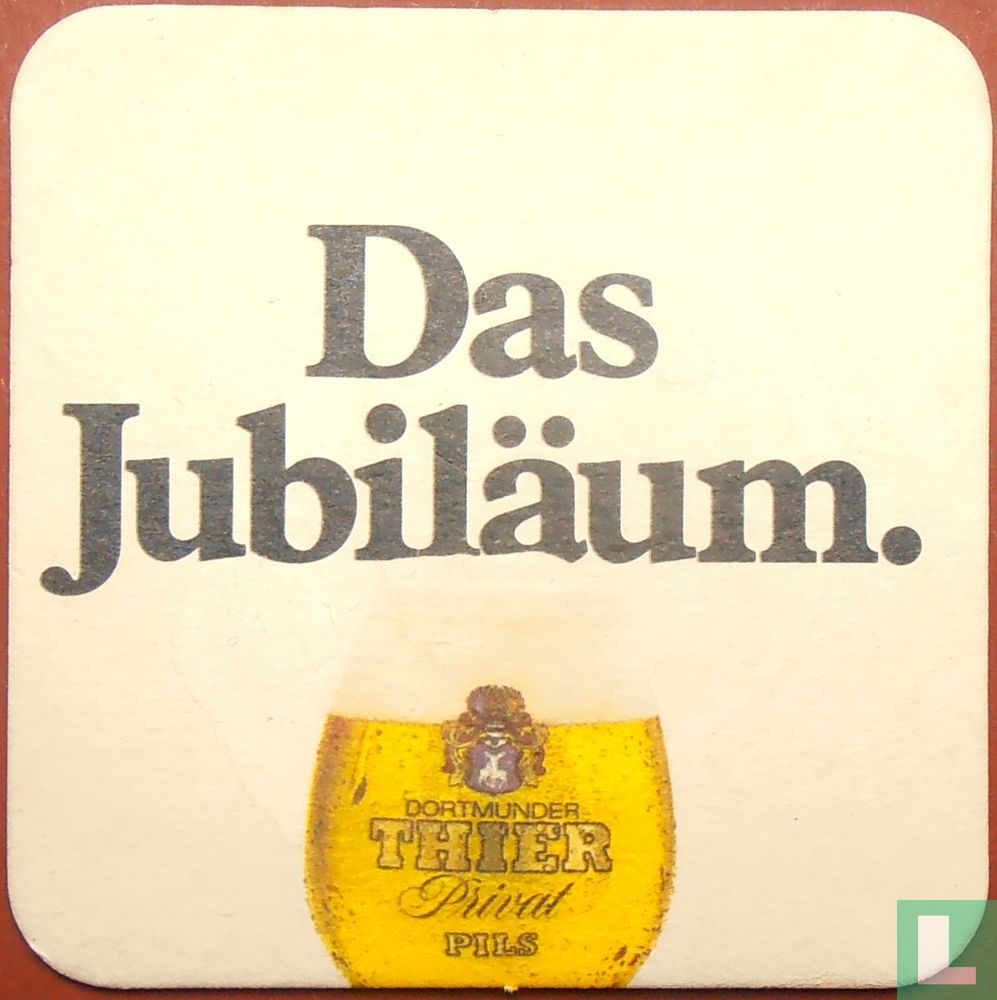 Das Jubiläum