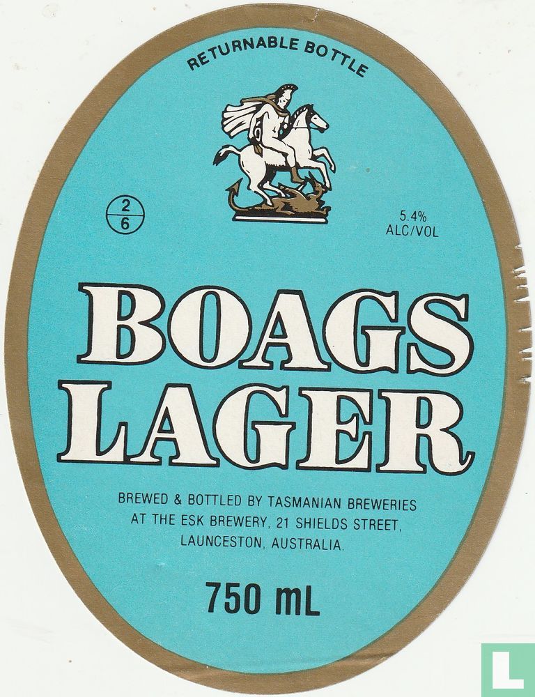 Boags Lager