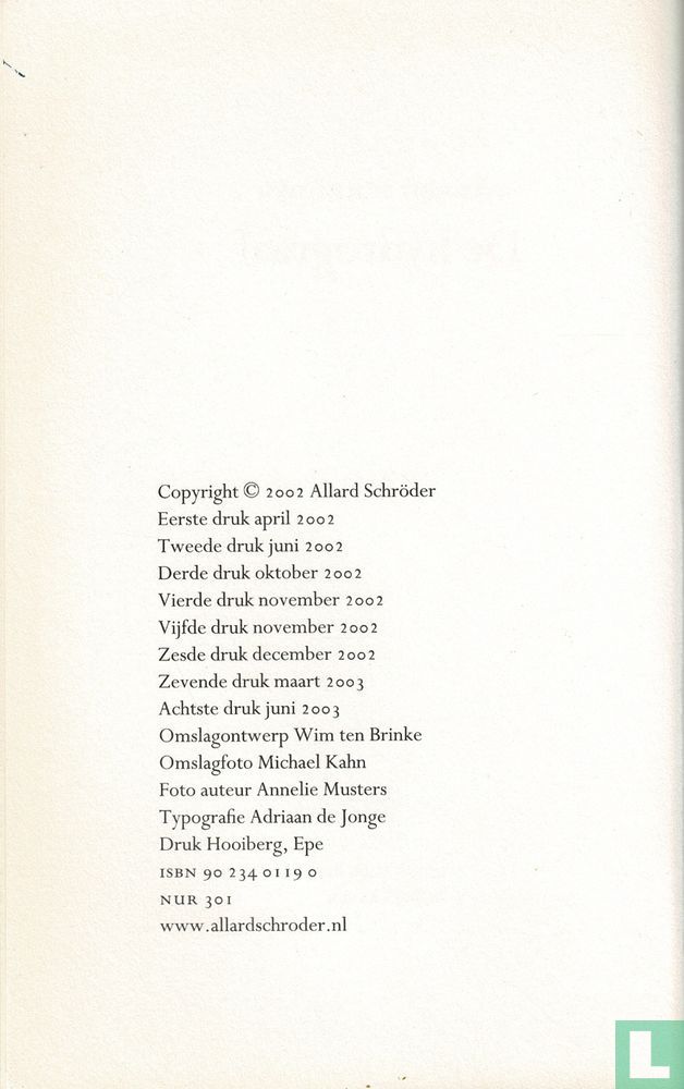 De hydrograaf