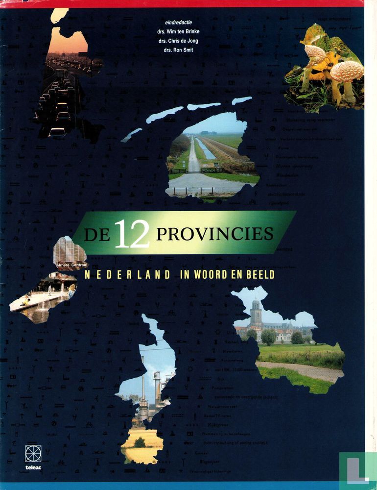 De 12 provincies