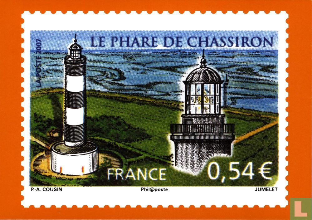Chassiron lighthouse