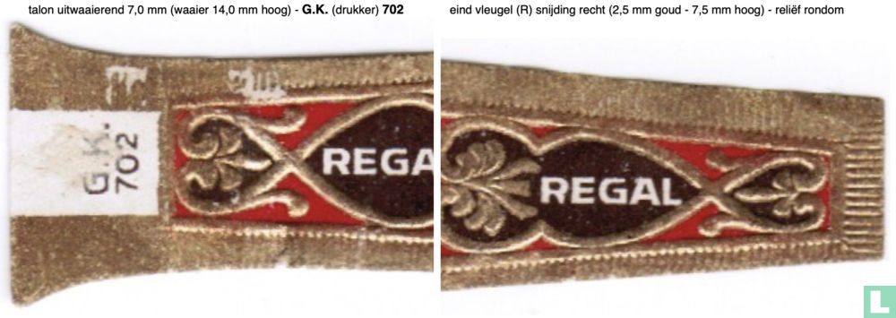 84 Rigal Baronets - Regal - Regal - Baronets - LastDodo