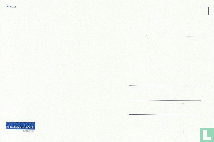 De Nederlandsche Bank - BOE022 