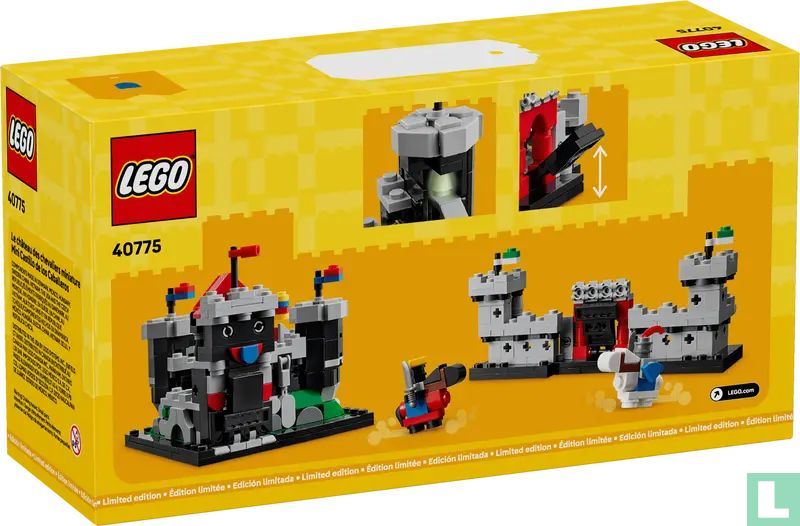 LEGO 40775 - Mini Knight's Castle