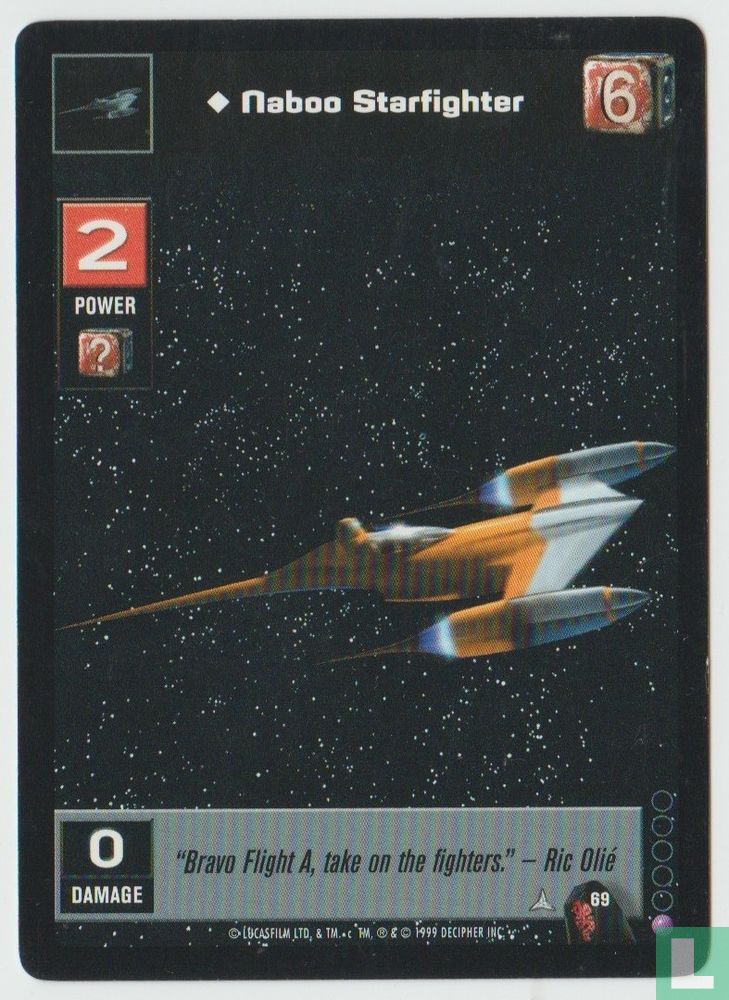 Naboo Starfighter