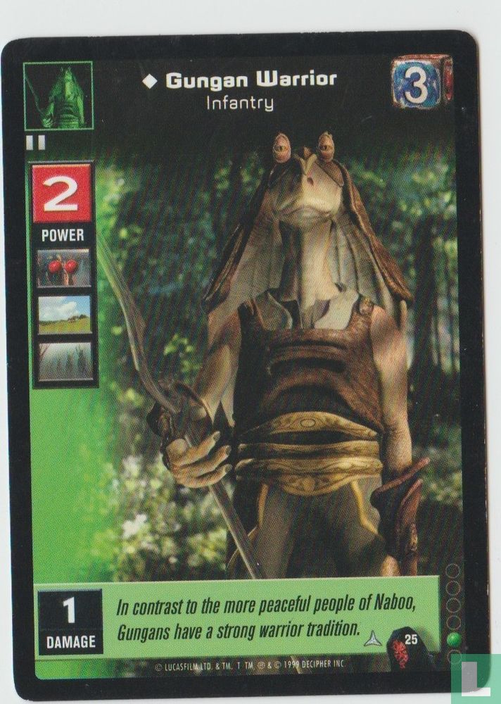 Gungan Warrior,Infantry