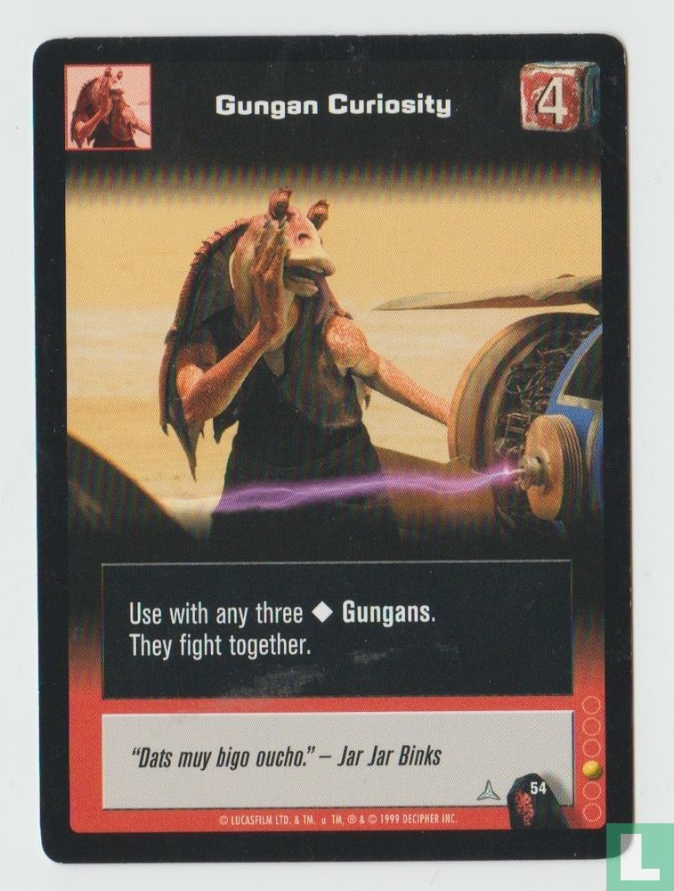 Gungan Curiosity