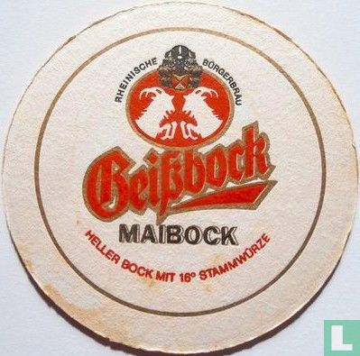 Geißbock Maibock