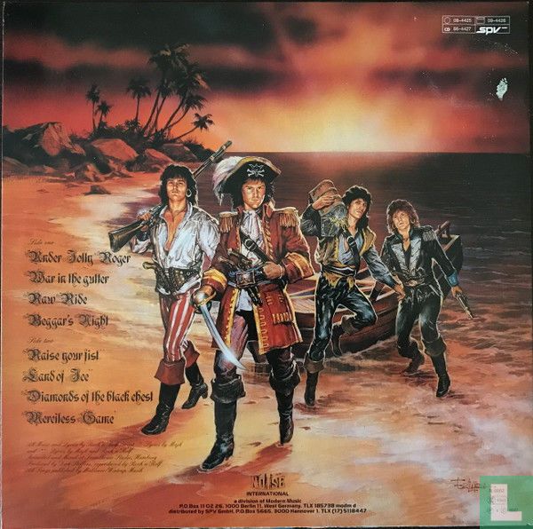 Under Jolly Roger