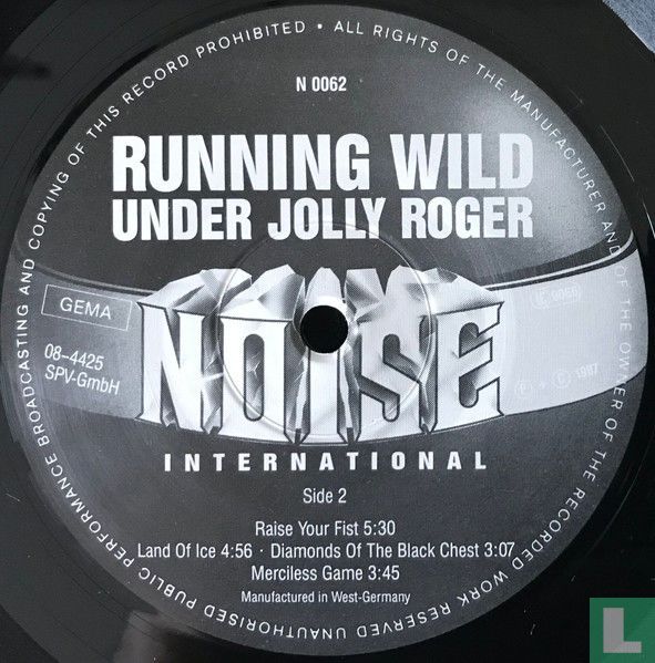 Under Jolly Roger