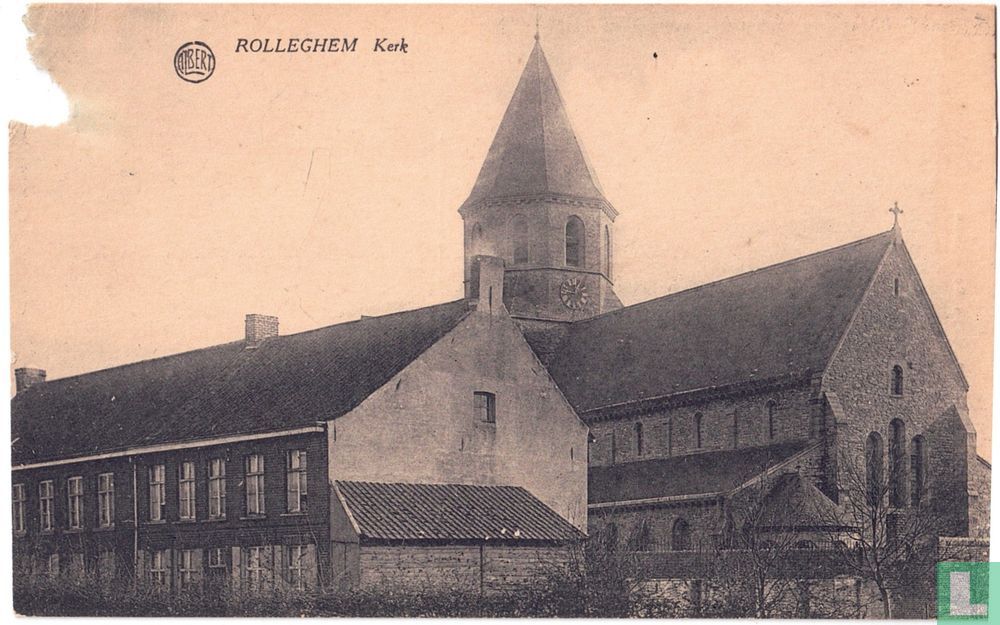 Rolleghem - Kerk