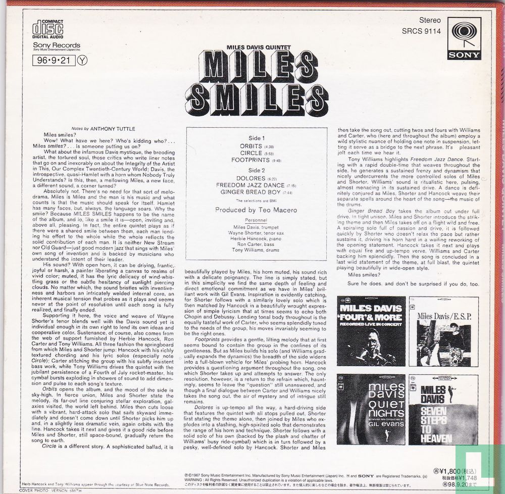 Miles Smiles