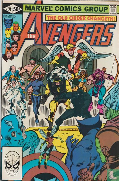 Avengers 211