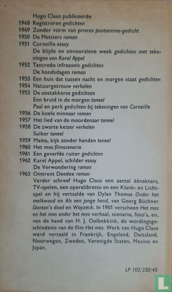 De dans van de reiger